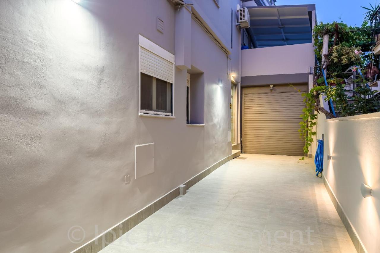 Elegant 2Br Apt Rooftop Pool & Walk To Old Town 干尼亞 外观 照片