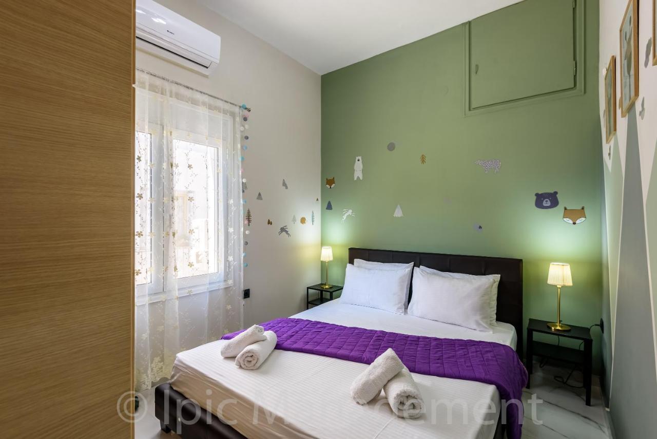 Elegant 2Br Apt Rooftop Pool & Walk To Old Town 干尼亞 外观 照片